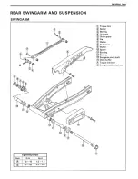 Предварительный просмотр 179 страницы Suzuki rg500 Service Manual