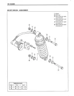 Предварительный просмотр 180 страницы Suzuki rg500 Service Manual