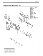 Предварительный просмотр 181 страницы Suzuki rg500 Service Manual