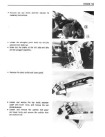 Предварительный просмотр 183 страницы Suzuki rg500 Service Manual