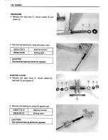 Предварительный просмотр 184 страницы Suzuki rg500 Service Manual