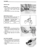 Предварительный просмотр 186 страницы Suzuki rg500 Service Manual