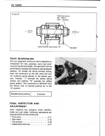 Предварительный просмотр 192 страницы Suzuki rg500 Service Manual