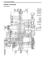 Предварительный просмотр 200 страницы Suzuki rg500 Service Manual