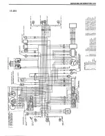 Предварительный просмотр 203 страницы Suzuki rg500 Service Manual