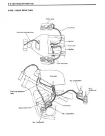 Предварительный просмотр 208 страницы Suzuki rg500 Service Manual