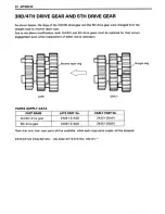 Предварительный просмотр 223 страницы Suzuki rg500 Service Manual