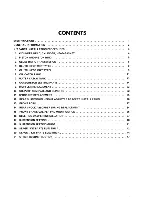 Preview for 3 page of Suzuki RGV250 1989 Manual