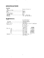 Preview for 4 page of Suzuki RGV250 1989 Manual