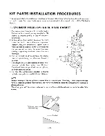 Preview for 7 page of Suzuki RGV250 1989 Manual