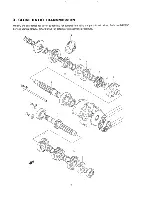 Preview for 9 page of Suzuki RGV250 1989 Manual