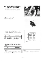 Preview for 39 page of Suzuki RGV250 1989 Manual