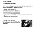 Preview for 8 page of Suzuki RGV250L 1990 Service Manual