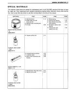 Preview for 9 page of Suzuki RGV250L 1990 Service Manual