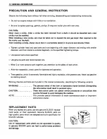 Preview for 12 page of Suzuki RGV250L 1990 Service Manual