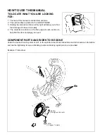 Предварительный просмотр 4 страницы Suzuki RM 250 2003 Owner'S Service Manual