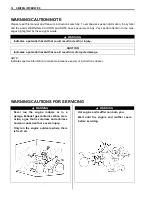 Предварительный просмотр 7 страницы Suzuki RM 250 2003 Owner'S Service Manual