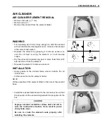 Предварительный просмотр 23 страницы Suzuki RM 250 2003 Owner'S Service Manual