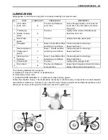 Предварительный просмотр 35 страницы Suzuki RM 250 2003 Owner'S Service Manual