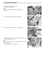 Предварительный просмотр 39 страницы Suzuki RM 250 2003 Owner'S Service Manual