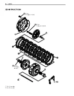 Предварительный просмотр 52 страницы Suzuki RM 250 2003 Owner'S Service Manual