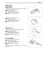 Предварительный просмотр 55 страницы Suzuki RM 250 2003 Owner'S Service Manual