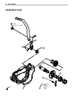 Предварительный просмотр 61 страницы Suzuki RM 250 2003 Owner'S Service Manual