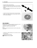 Предварительный просмотр 63 страницы Suzuki RM 250 2003 Owner'S Service Manual