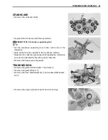 Предварительный просмотр 74 страницы Suzuki RM 250 2003 Owner'S Service Manual