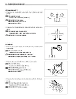 Предварительный просмотр 77 страницы Suzuki RM 250 2003 Owner'S Service Manual