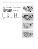 Предварительный просмотр 79 страницы Suzuki RM 250 2003 Owner'S Service Manual