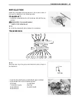 Предварительный просмотр 80 страницы Suzuki RM 250 2003 Owner'S Service Manual