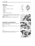 Предварительный просмотр 95 страницы Suzuki RM 250 2003 Owner'S Service Manual