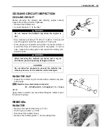 Предварительный просмотр 101 страницы Suzuki RM 250 2003 Owner'S Service Manual