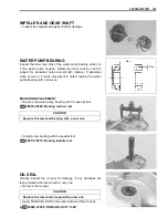 Предварительный просмотр 103 страницы Suzuki RM 250 2003 Owner'S Service Manual