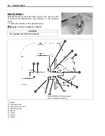 Предварительный просмотр 104 страницы Suzuki RM 250 2003 Owner'S Service Manual