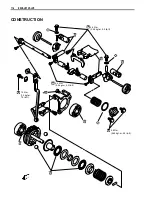 Предварительный просмотр 107 страницы Suzuki RM 250 2003 Owner'S Service Manual