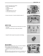 Предварительный просмотр 110 страницы Suzuki RM 250 2003 Owner'S Service Manual