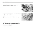 Предварительный просмотр 115 страницы Suzuki RM 250 2003 Owner'S Service Manual