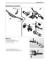 Предварительный просмотр 118 страницы Suzuki RM 250 2003 Owner'S Service Manual