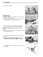 Предварительный просмотр 119 страницы Suzuki RM 250 2003 Owner'S Service Manual