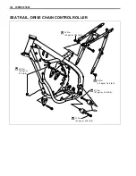 Предварительный просмотр 121 страницы Suzuki RM 250 2003 Owner'S Service Manual