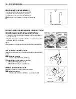 Предварительный просмотр 125 страницы Suzuki RM 250 2003 Owner'S Service Manual