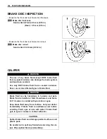 Предварительный просмотр 134 страницы Suzuki RM 250 2003 Owner'S Service Manual