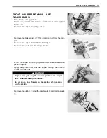 Предварительный просмотр 135 страницы Suzuki RM 250 2003 Owner'S Service Manual