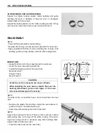 Предварительный просмотр 160 страницы Suzuki RM 250 2003 Owner'S Service Manual