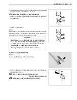 Предварительный просмотр 161 страницы Suzuki RM 250 2003 Owner'S Service Manual