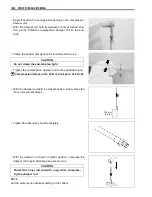 Предварительный просмотр 162 страницы Suzuki RM 250 2003 Owner'S Service Manual