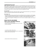 Предварительный просмотр 176 страницы Suzuki RM 250 2003 Owner'S Service Manual