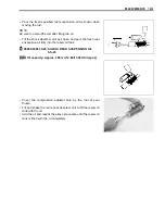 Предварительный просмотр 182 страницы Suzuki RM 250 2003 Owner'S Service Manual